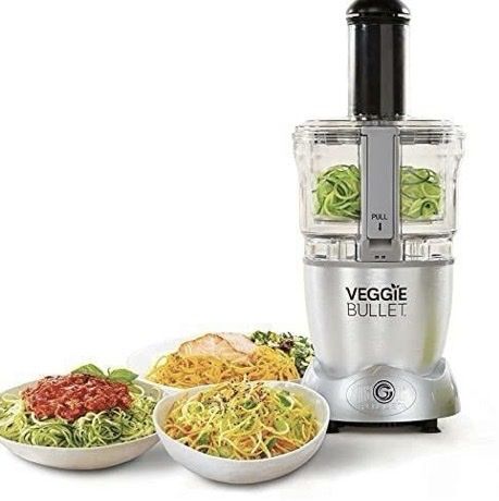 Nutribullet Küchengeräte: Veggie Bullet elektrischer Spiralschneider – Gebraucht aus Riehen von Mango_monkey 1