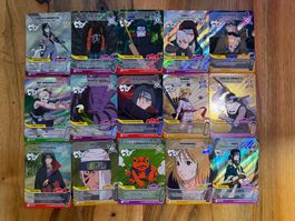 Naruto Mythos TCG - Sammelkarten 14 Stück NEU