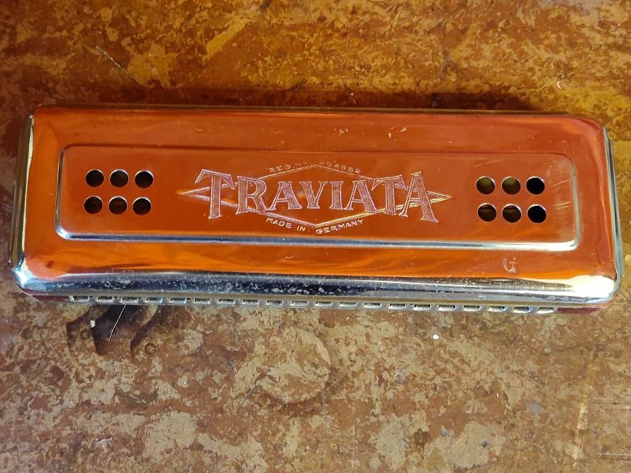 Vintage Strumenti musicali: Mundharmonika Traviata C/G – Usato da Bern venduto da sasa65 2
