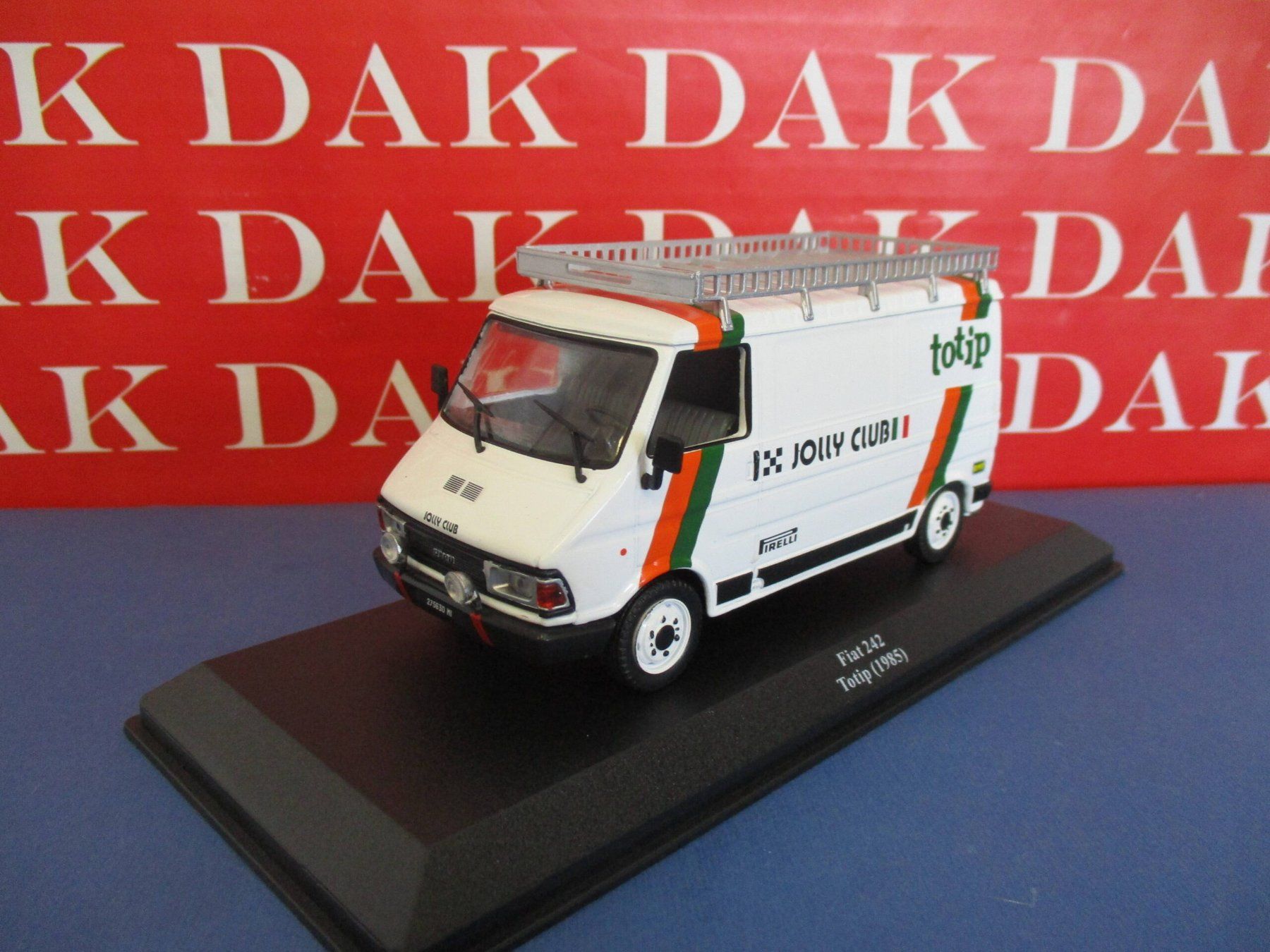 Fiat Modellautos: Fiat 242 "Totip" (1985) – Neu und originalverpackt aus Flawil von Imperiosud 5