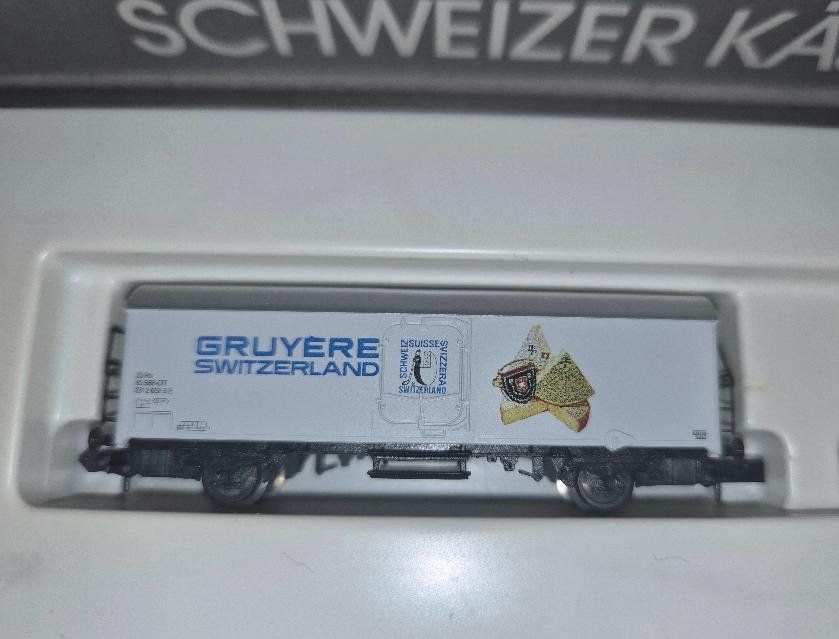 Arnold Modelleisenbahnen: Arnold 0237 Schweizer Käse Set, Spur N, wie neu – Gebraucht aus Dielsdorf von Haesi0 1