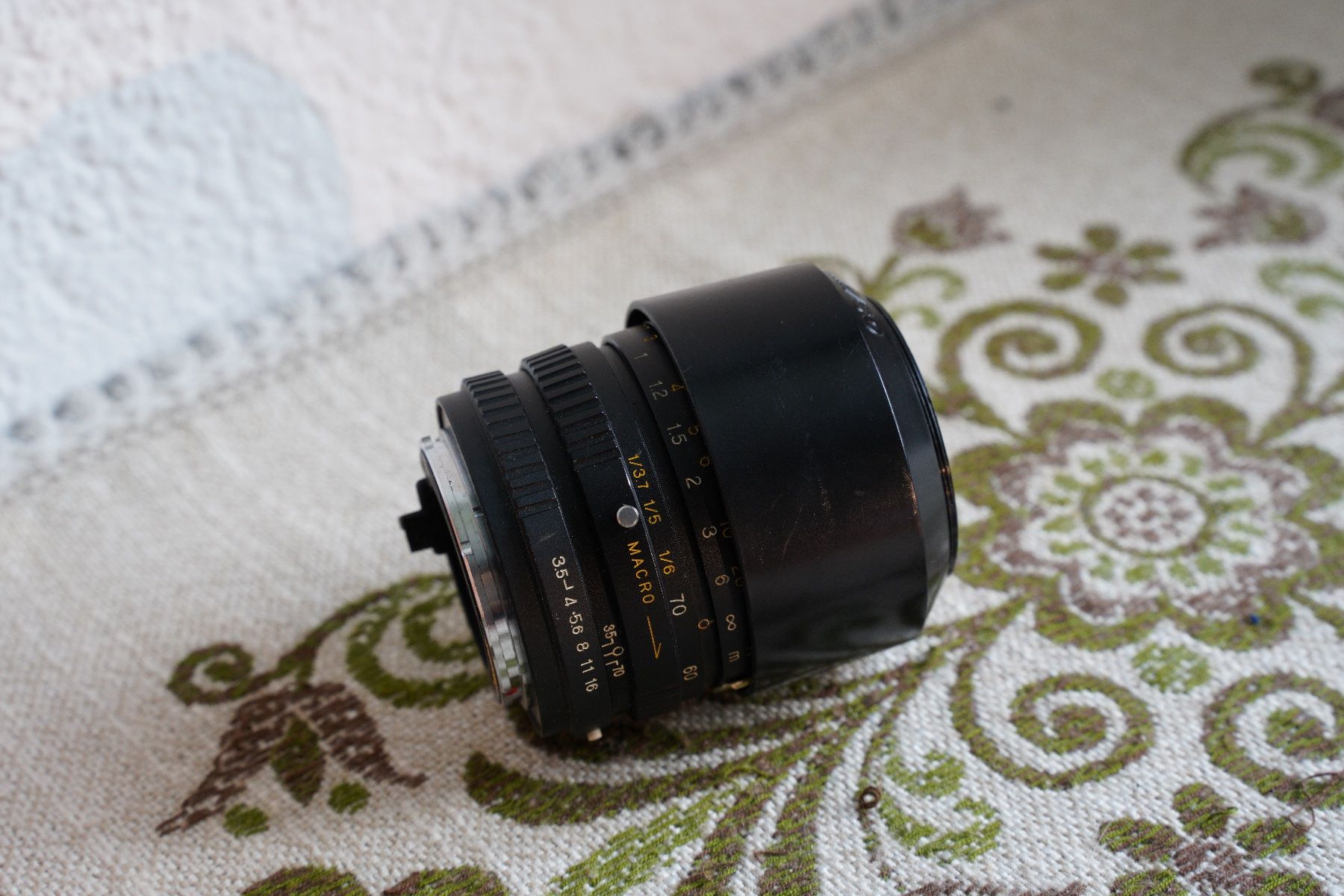 Obiettivi: Osawa MC 35-70mm macro - 3.5-4.5 – Difettoso da Dagmersellen venduto da sim_zqh8 1