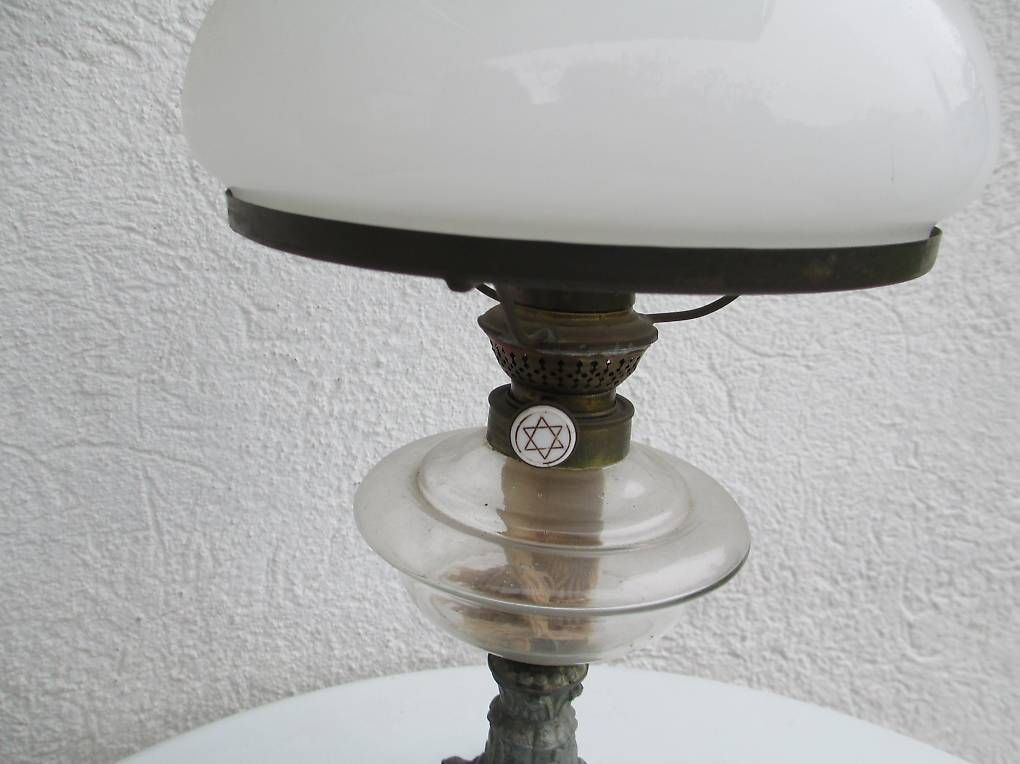 Lampen: Petrollampe antik – Gebraucht aus Riehen von dipus 2