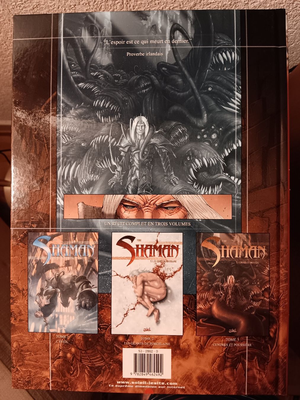 Comics: Shaman tome 2 – Neu (gemäss Beschreibung) aus fribourg von lambertstephane 1