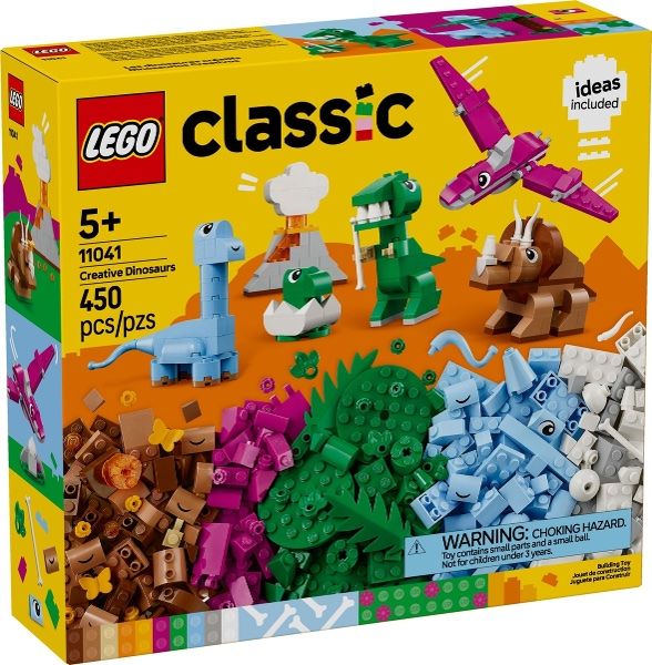 Lego Spielzeuge: Lego Classic 11041 Creative Dinosaurs Neu ungeöffnet – Neu und originalverpackt aus Naters von xavisvilaj