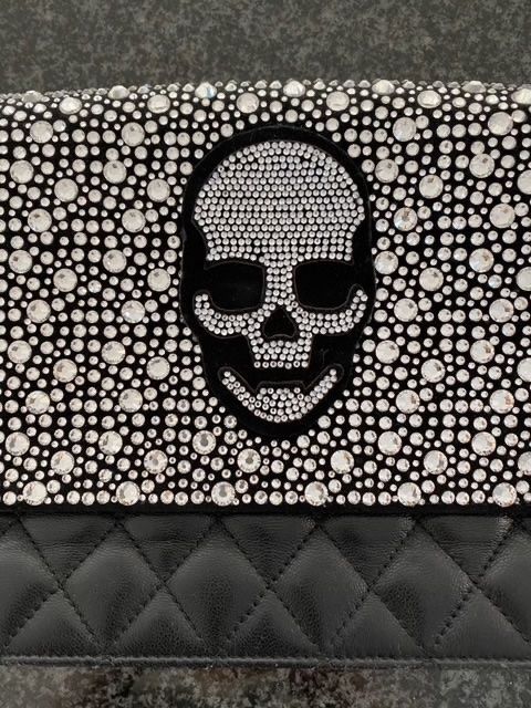 Philipp Plein Borse da donna: Philipp Plein Abendtasche/ Clutch – Nuovo (secondo la descrizione) da Buchs-ZH venduto da Frauenkleidermarkt 3