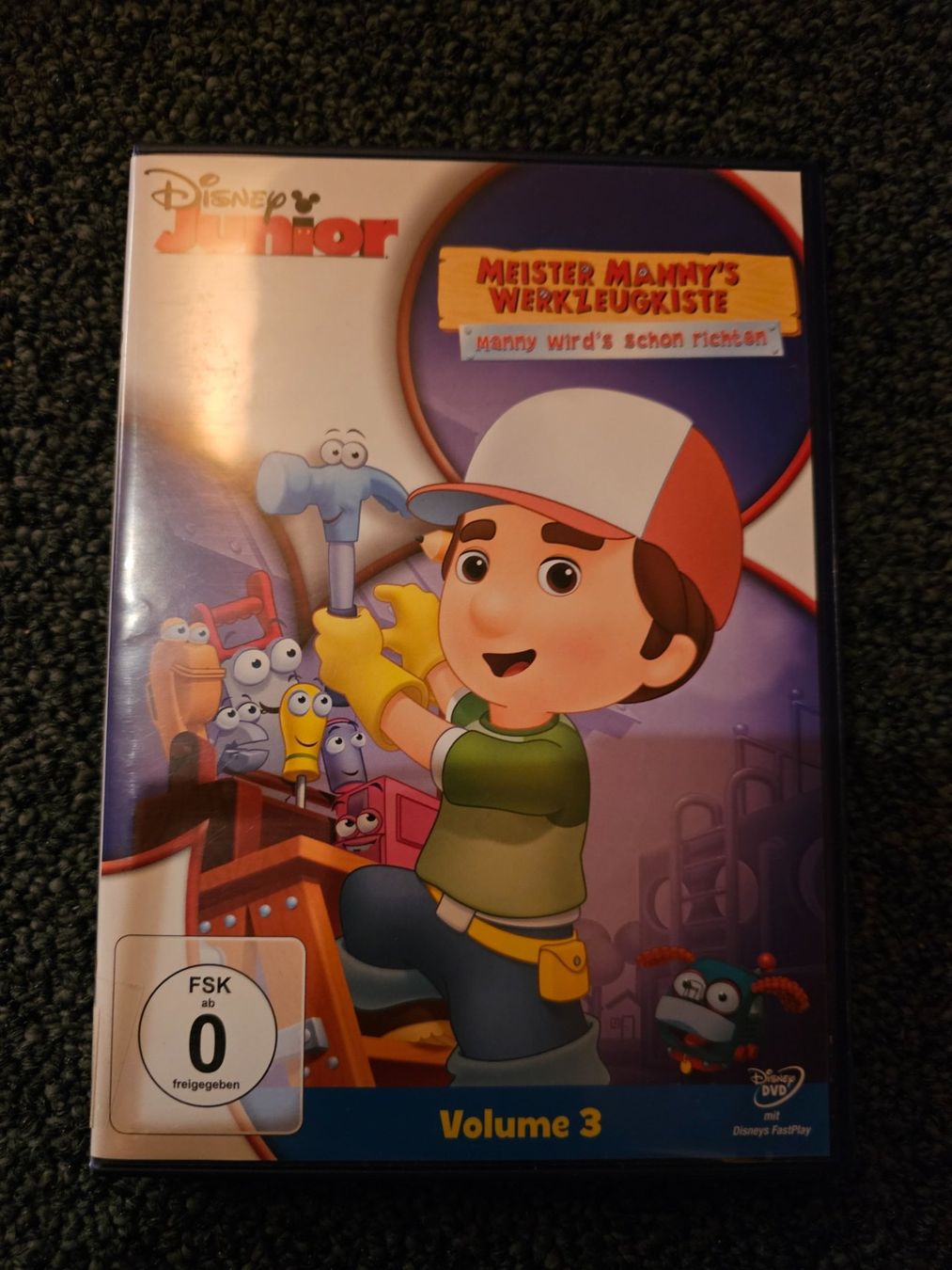 Tutti i DVDs: DISNEY JUNIOR MEISTER MANNYS(13556) – Usato da Ruswil venduto da M71