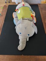 HABA Stofftier Elefant mit Spiel-Elementen gebraucht