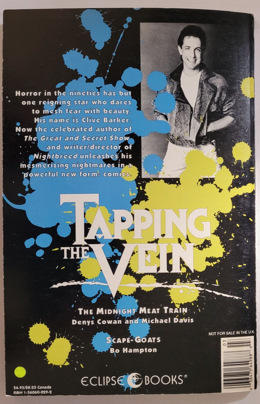 Comics: CLIVE BARKER – TAPPING THE VEIN – Gebraucht aus Neftenbach von Mador6 2