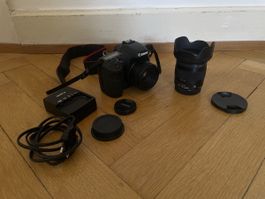 Canon EOS 7D + Canon EF 50mm + Sigma 17-70mm