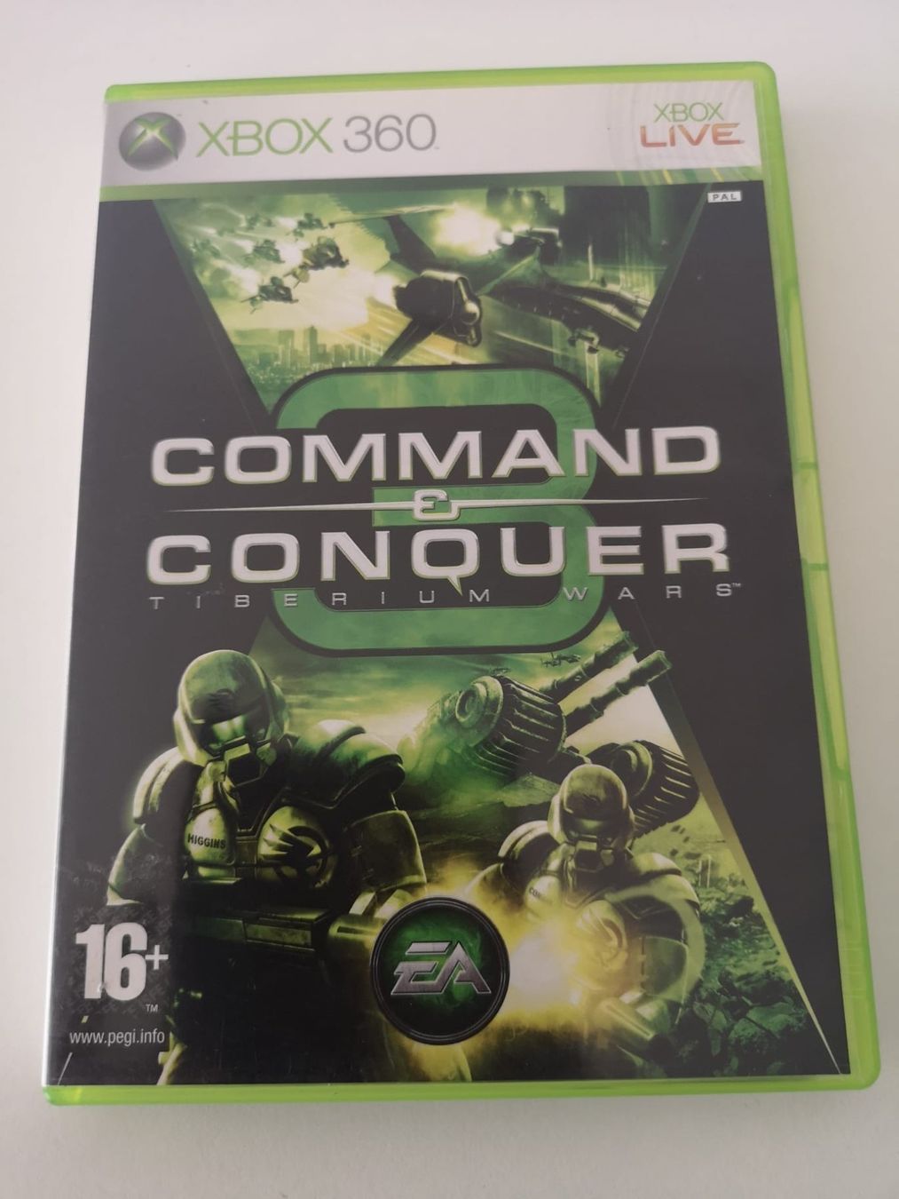 Giochi: Command & Conquer Tiberium Wars (XBOX 360) – Usato da Herisau venduto da Seyashop1