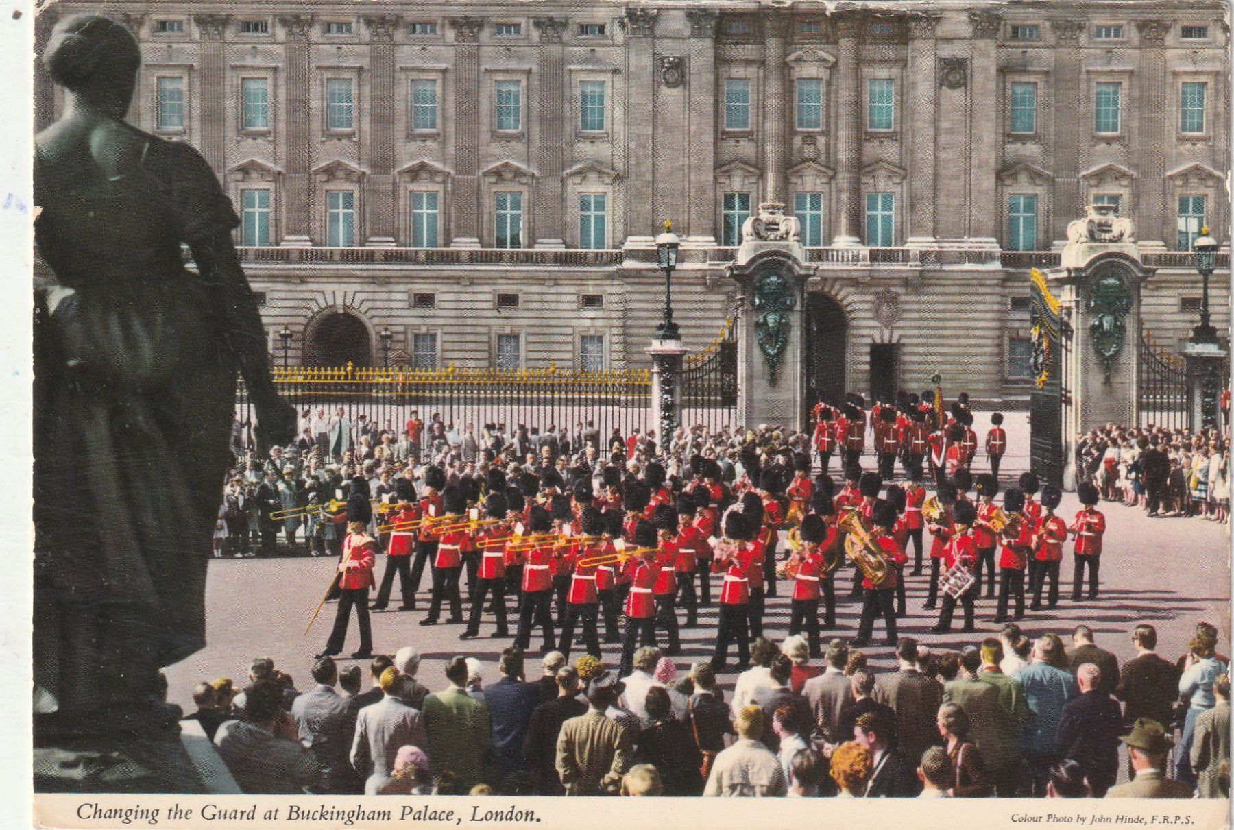 Cartoline postali: London – Usato da Lumbrein venduto da made02
