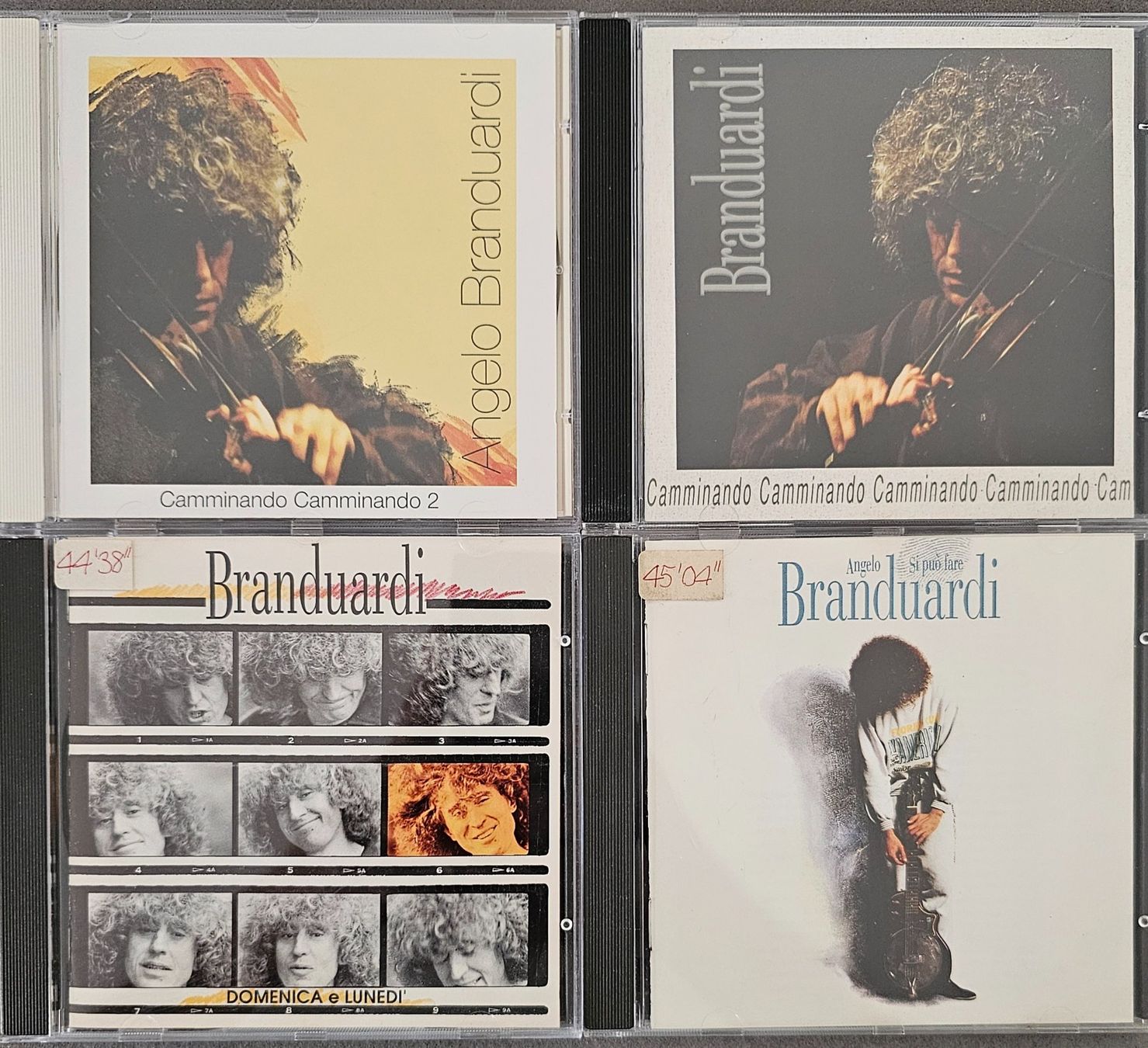 CD: Angelo Branduardi CD's – Usato da Unterkulm venduto da Chaplyn2018