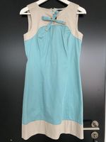 Cocktail Kleid Gr. 36/ital. Gr.42 Luisa Spagnoli mint-beige