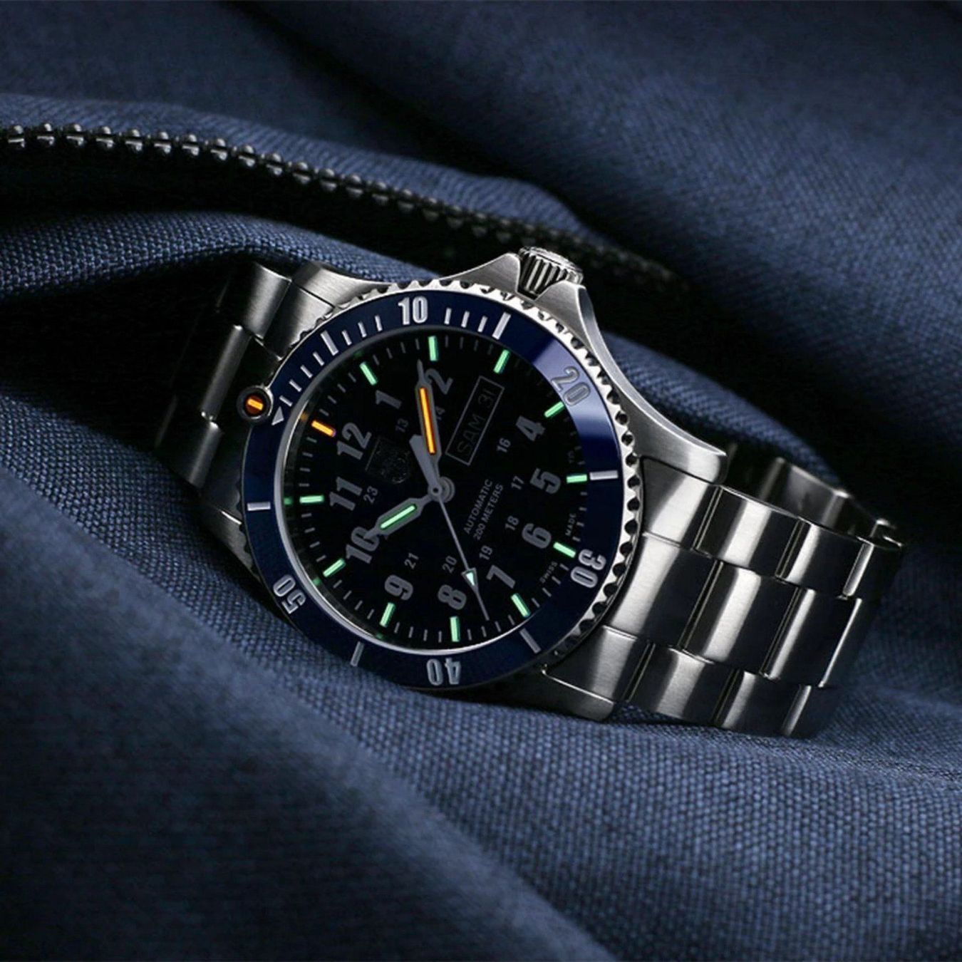 Luminox Montres: LUMINOX Automatic Sport Timer – Neuf avec emballage d'origine à Bettingen par Alpaufzug 1