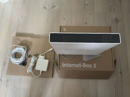 Swisscom Internet-Box 3 für Kupfer und Glasfaseranschluss