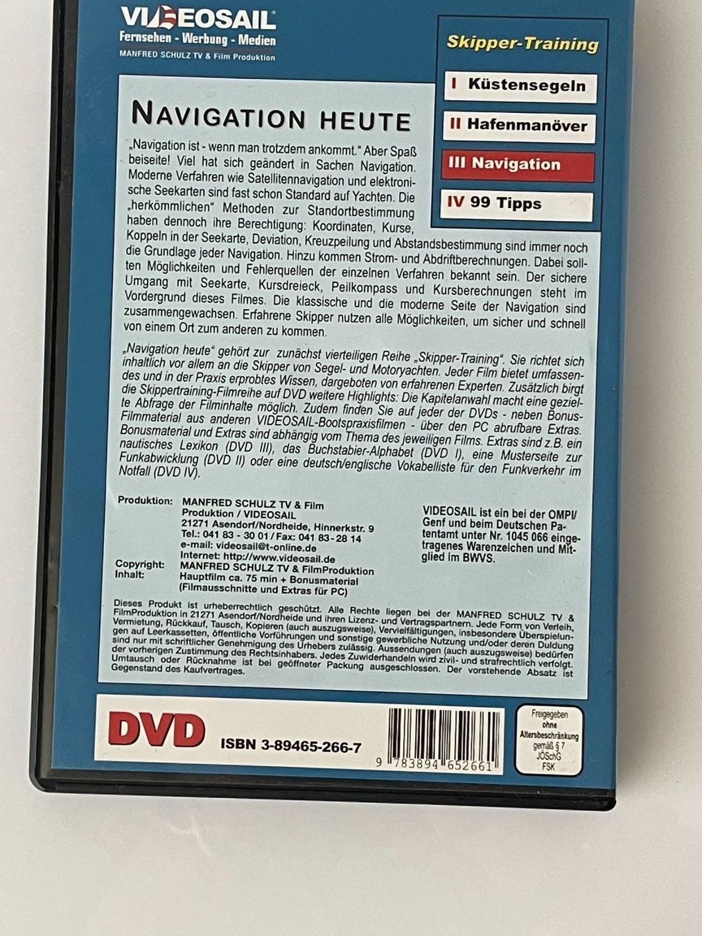 Alle DVDs: DVD set für Skipper-Training und mehr – Gebraucht aus Jonen von BMWE369 5