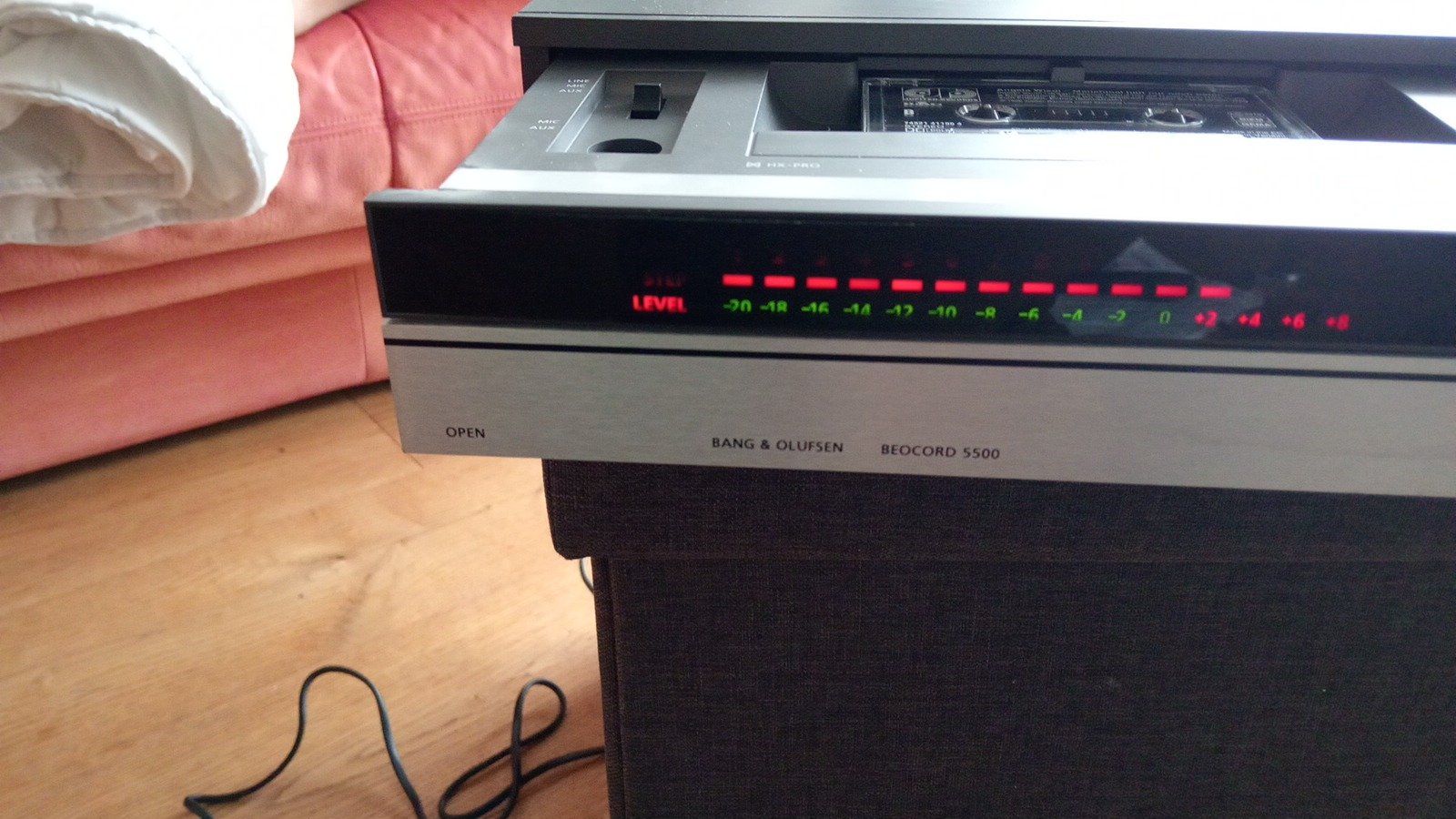 Tourne-disques: B&O Beogram 5500 Tape Player – D'occasion à St-Cergue par per_6cx5 3