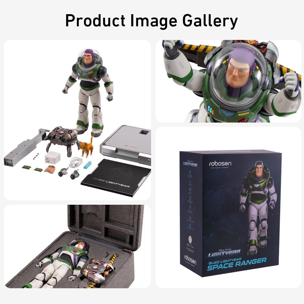 Giocattoli: Robosen Buzz l'Éclair – Nuovo e nell'imballaggio originale da Prez-vers-Noréaz venduto da cel_r9t5
