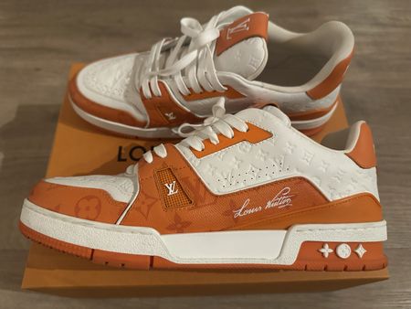 Louis Vuitton Sneaker Grösse 43.5 