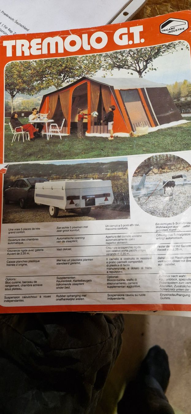 Trigano Camping Fahrzeuge: Zeltklappanhänger – Gebraucht aus Affoltern BE von sall34 6