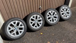 Original BMW X1 / X2 Winterkompletträder 17" mit Vredestein