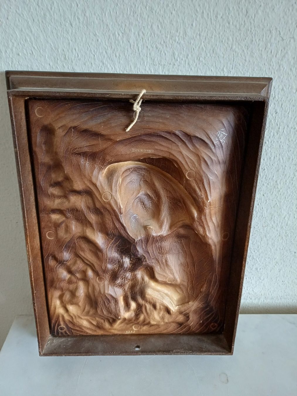 Foto & Immagini: Dreidimensionales Wandbild Relief Mädchen in einem Weinberg – Usato da Marly venduto da Rolmax 5