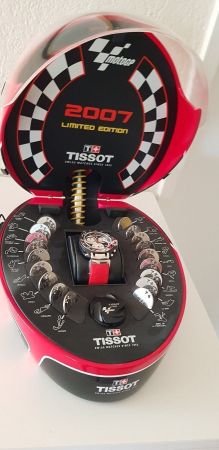 Tissot Limited Edition im Nicky Hayden Helm