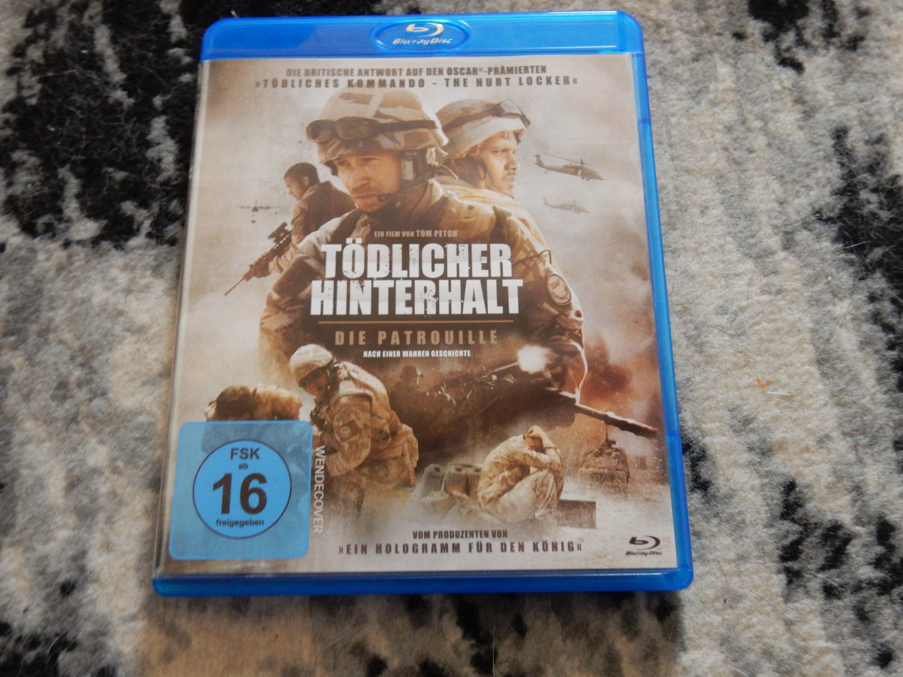 Alle DVDs: BluRay Disc Tödlicher Hinterhalt – Gebraucht aus Dulliken von Reto790