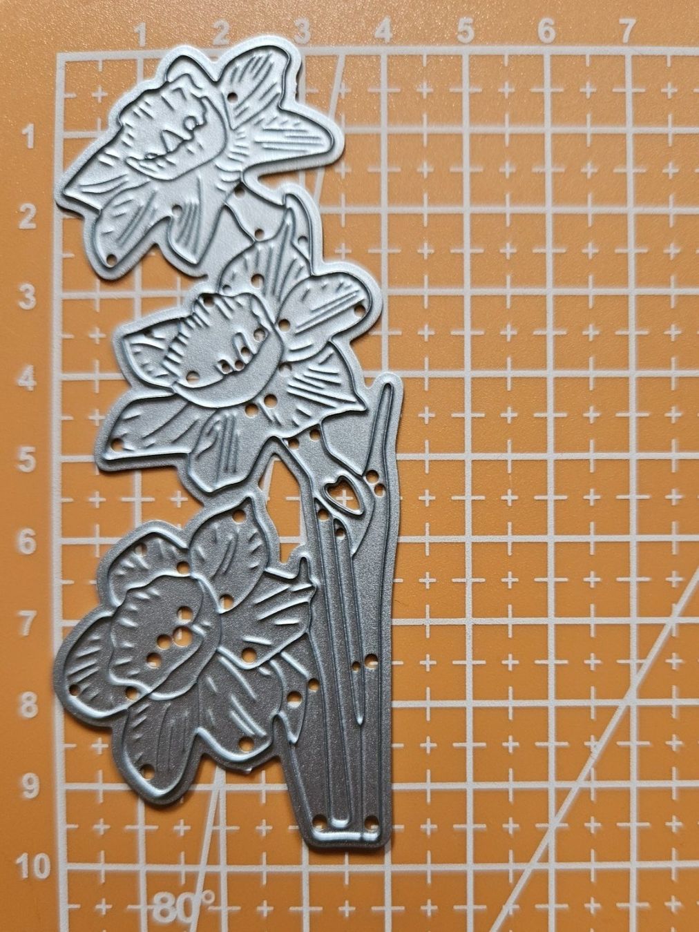 Sciablone: Stanzschablone Nr.694, Blumen (Sizzix geeignet) – Nuovo e nell'imballaggio originale da Gretzenbach venduto da Fliegepilz56 4