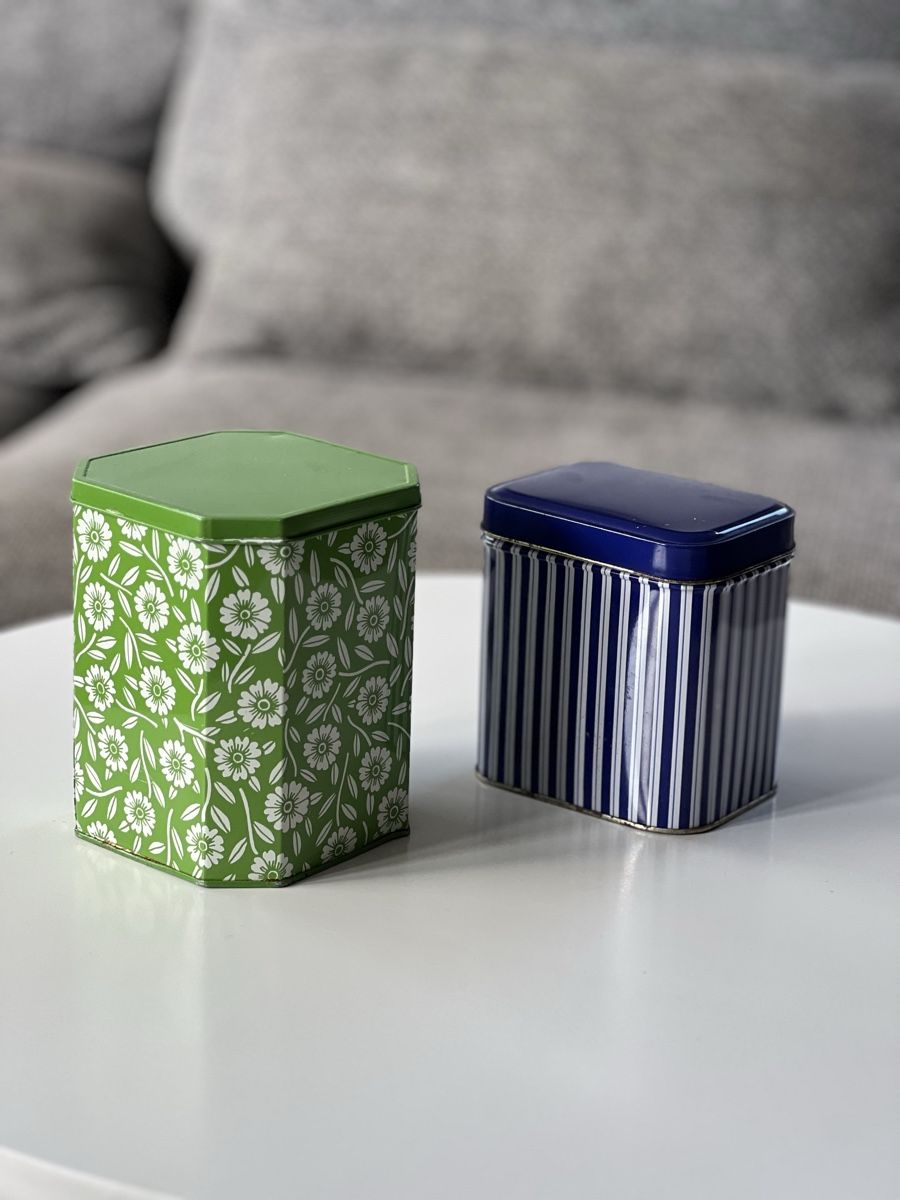 Tutte le decorazioni: 2er-Set decor Dosen – Usato da Uerikon venduto da Saffagirl