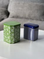 2er-Set decor Dosen