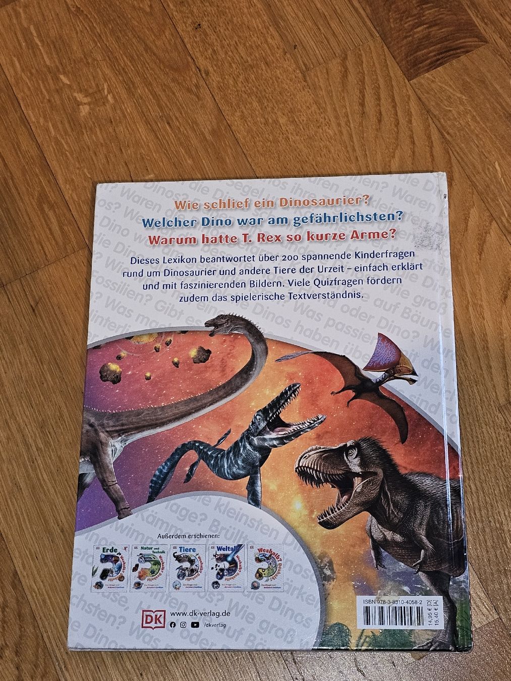 Libri: Dinos Weshalb? Deshalb! Lexikon von DK – Usato da Birmensdorf ZH venduto da eva_9hvs 2
