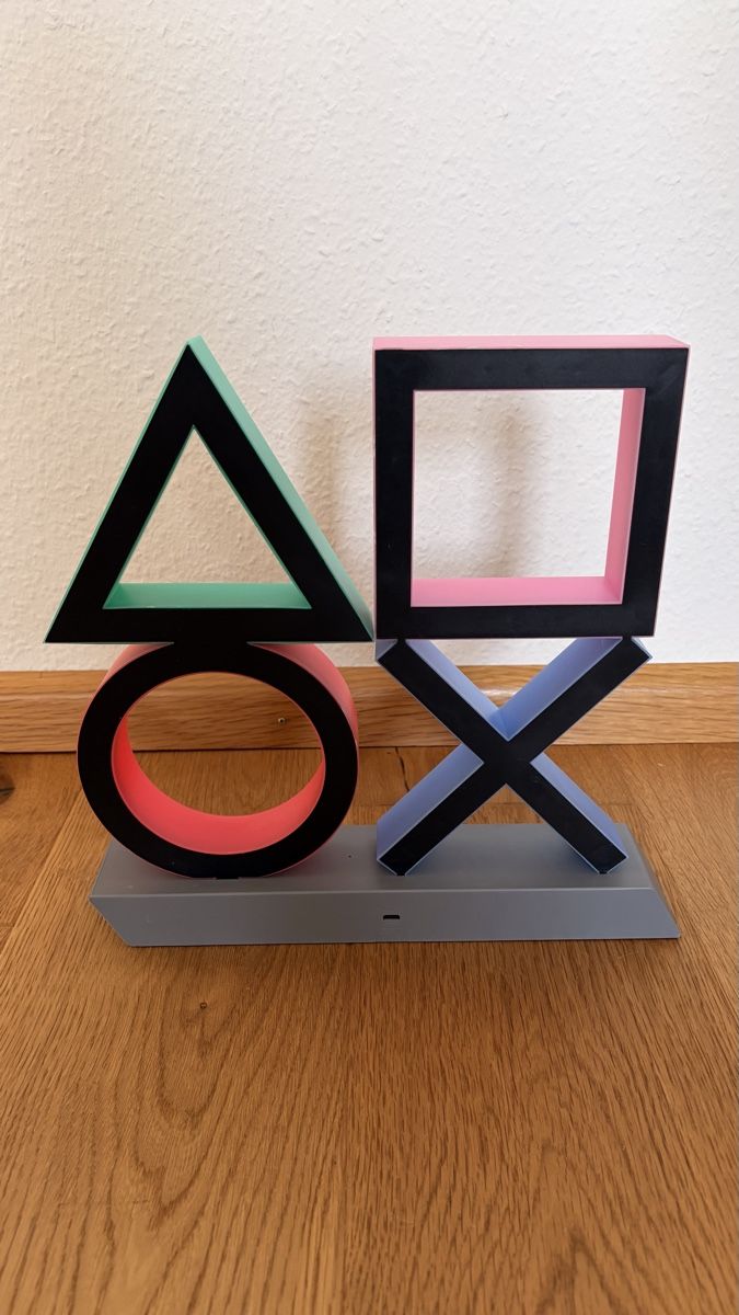 Lampade: Playstation Icons Light / Lampe – Nuovo (secondo la descrizione) da Therwil venduto da tob_xh85 5