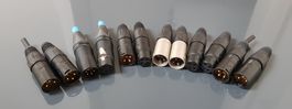 Neutrik XLR Stecker
