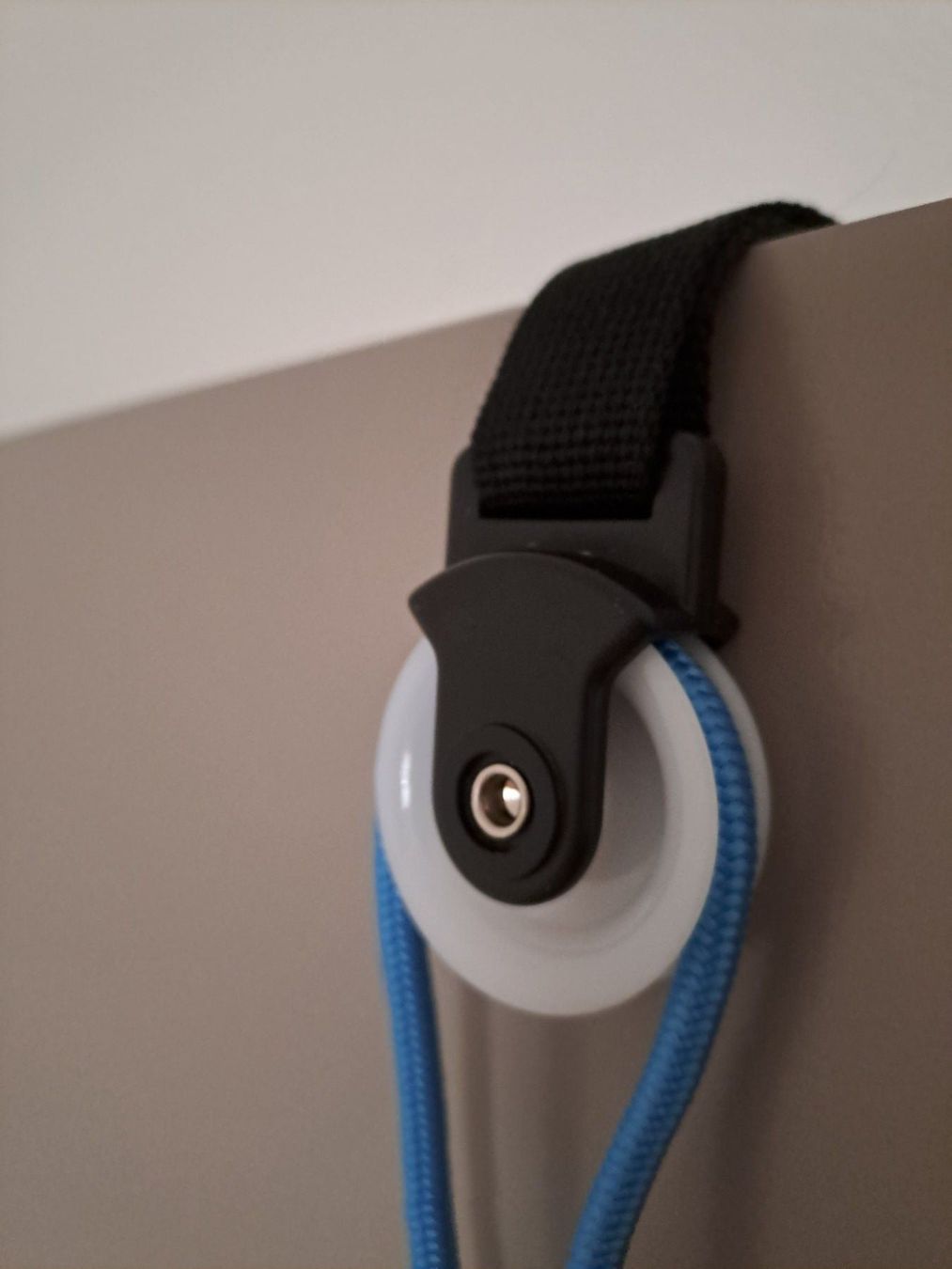 Hometrainer: Schulter-Übungsrolle mit Seilzug – Nuovo e nell'imballaggio originale da Amriswil venduto da Natur5 2