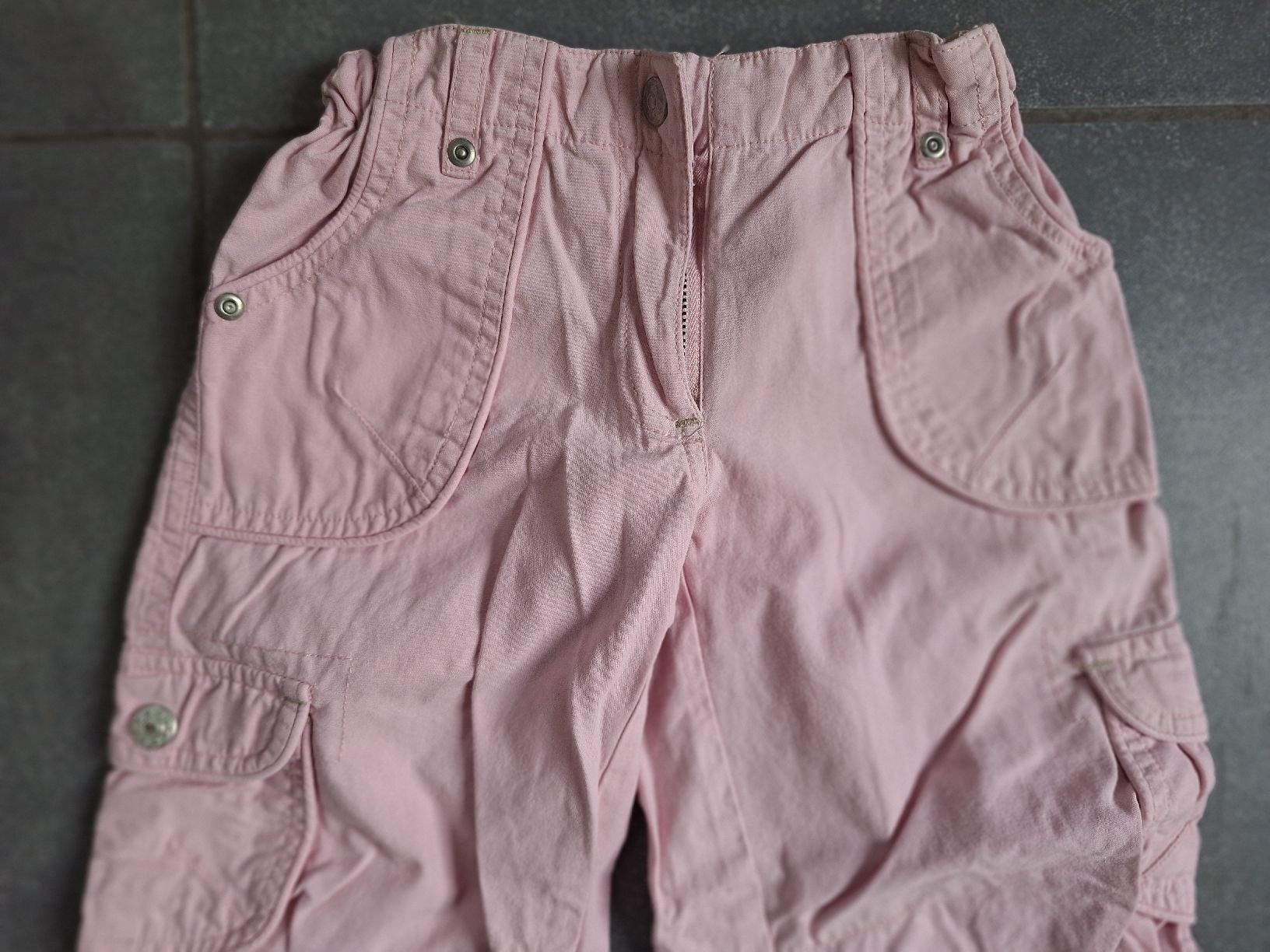 Hosen: Stoffhose rosa, Grösse 104 – Gebraucht aus St.Gallen von dajo0809 3