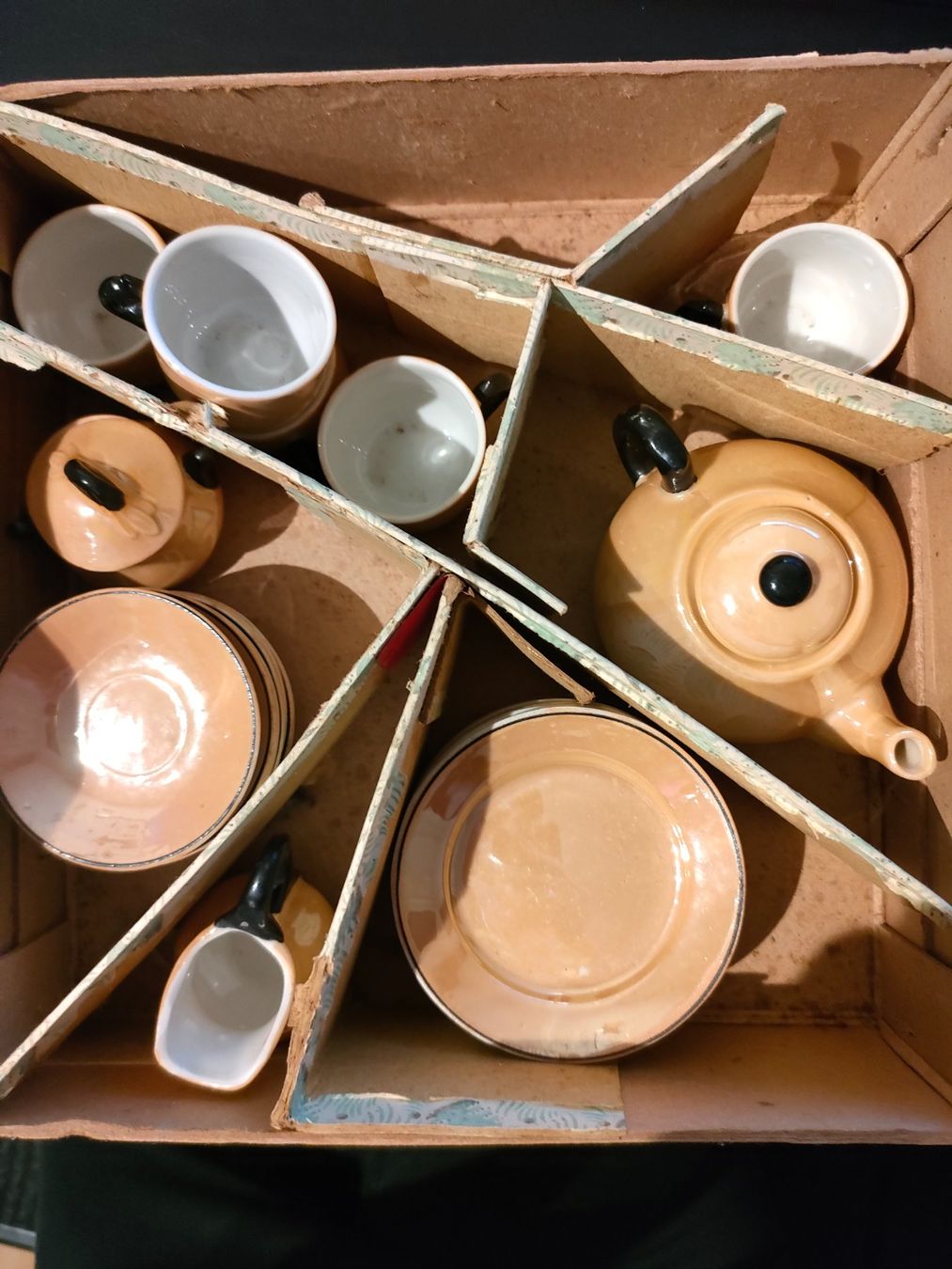 Set di piatti: Vintage Puppen Teeservice – Usato da Wiesendangen venduto da s_er 4
