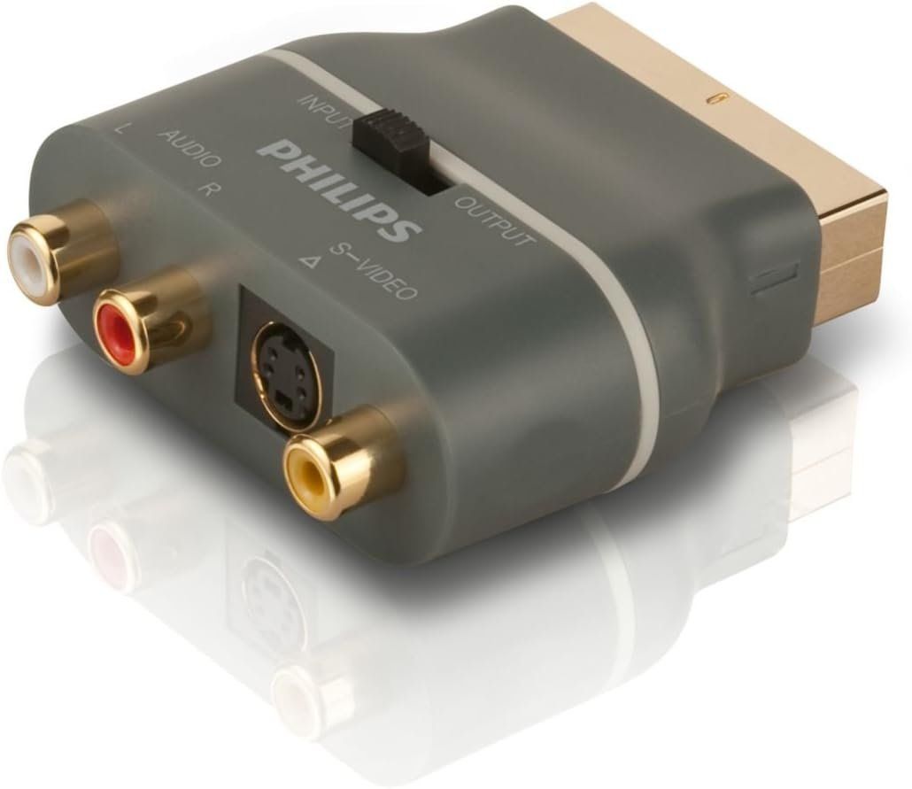 Philips Unità & Adattatore: Philips Composite Video/Stereo Audio – Usato da Nidau venduto da EXP40