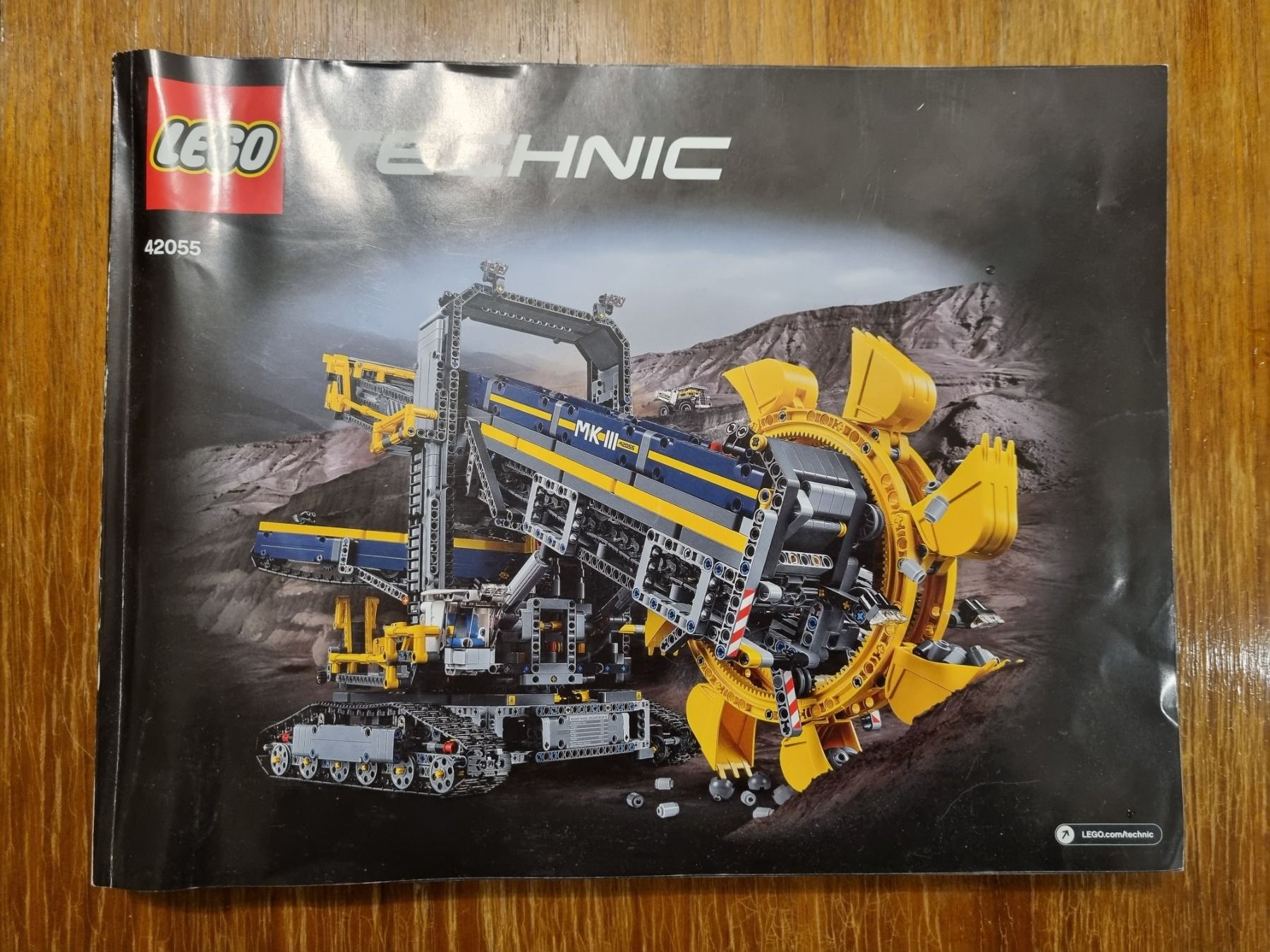 Lego Kit di costruzioni: LEGO Technic 42055 Bucket Wheel Excavator – Usato da Basadingen venduto da NekoBricks 2