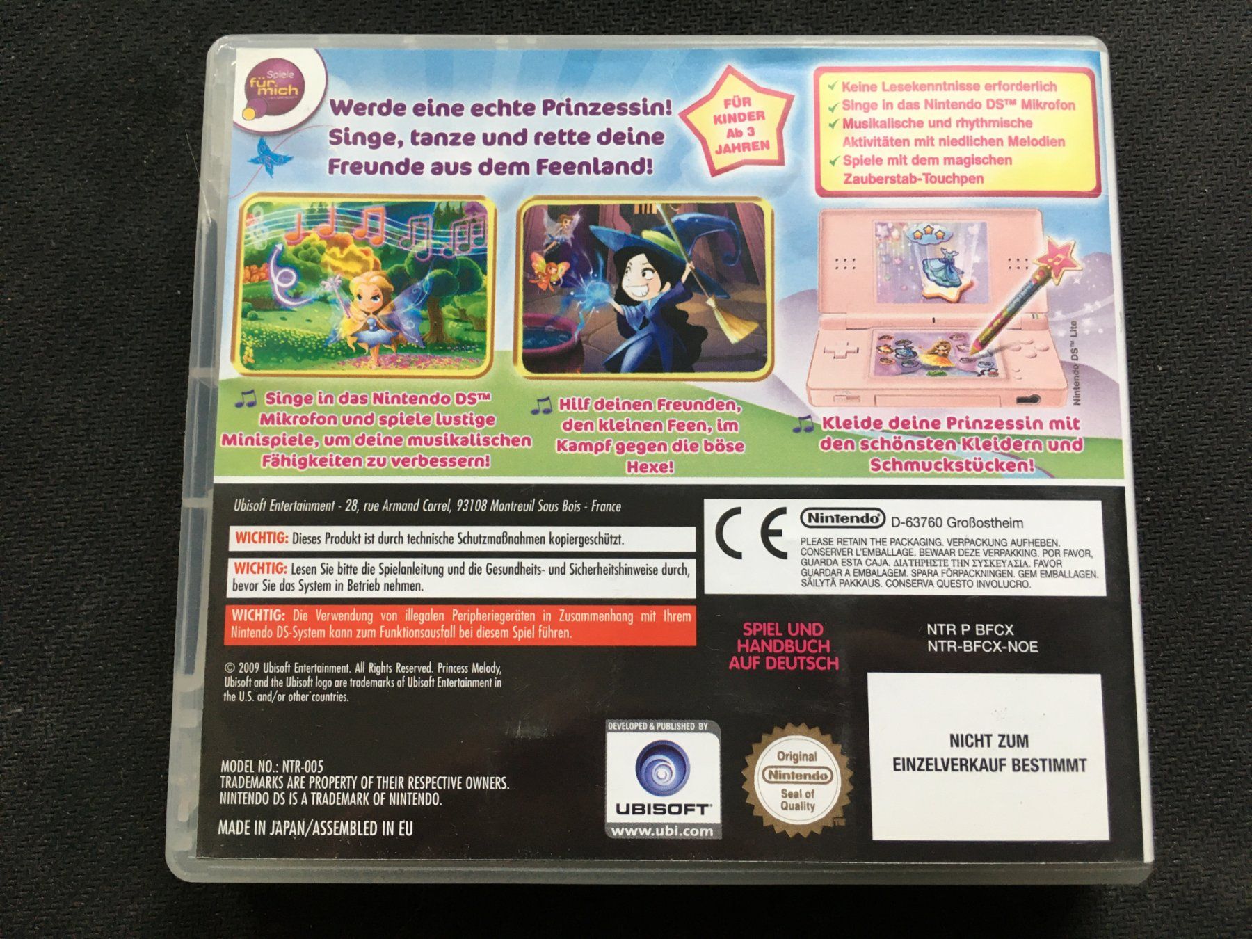 Nintendo Spiele: Prinzessin Lalilu - Nintendo DS – Gebraucht aus St.Gallen von sjosjo 1