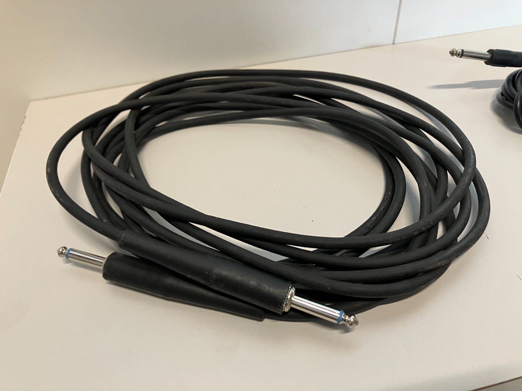 Cavi: 2St. Profi Chinch Kabel ca. 5m und 2m lang ab 1.- – Nuovo (secondo la descrizione) da Lichtensteig venduto da Buy24International 1