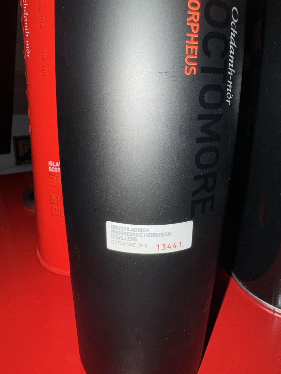 Octomore Bevande alcoliche: Whisky bruchladdich octomore 2.2 – Nuovo e nell'imballaggio originale da Winkel venduto da Blicki26 1