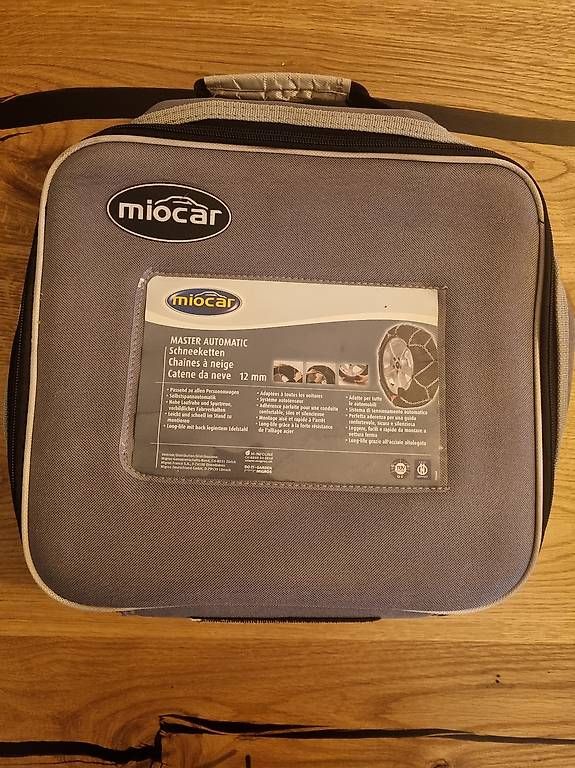 Catene da neve: Miocar Schneeketten – Usato da St. Gallen venduto da smileforever
