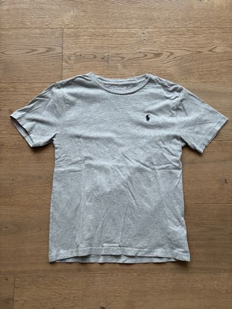 Kinder Polo Ralph Lauren T-Shirt grau Grösse 150/72