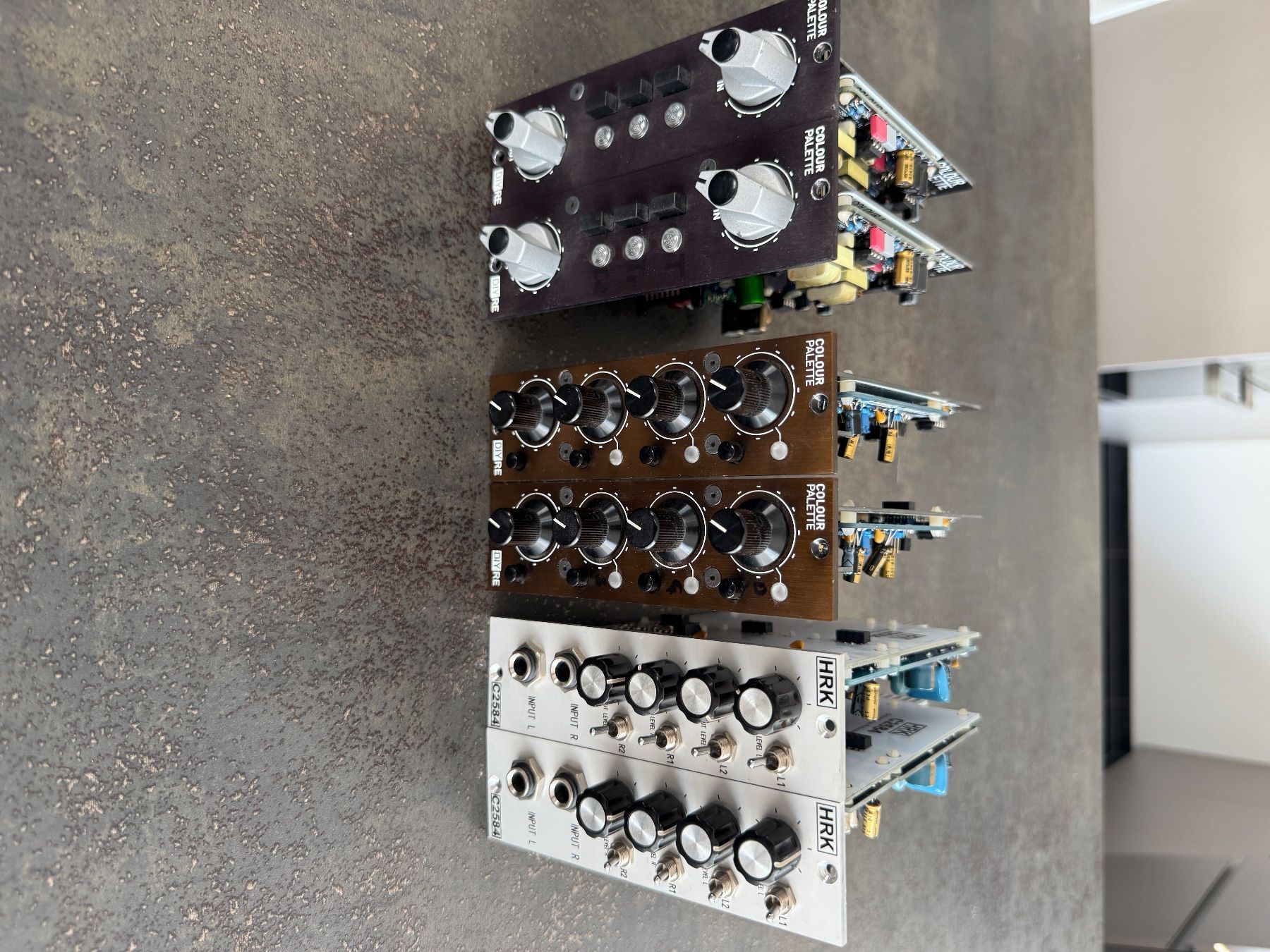 Equalizzatori: DIYRE/HRK Audio Colour Module Bundle 500Series – Usato da Freienstein venduto da Huusi_33