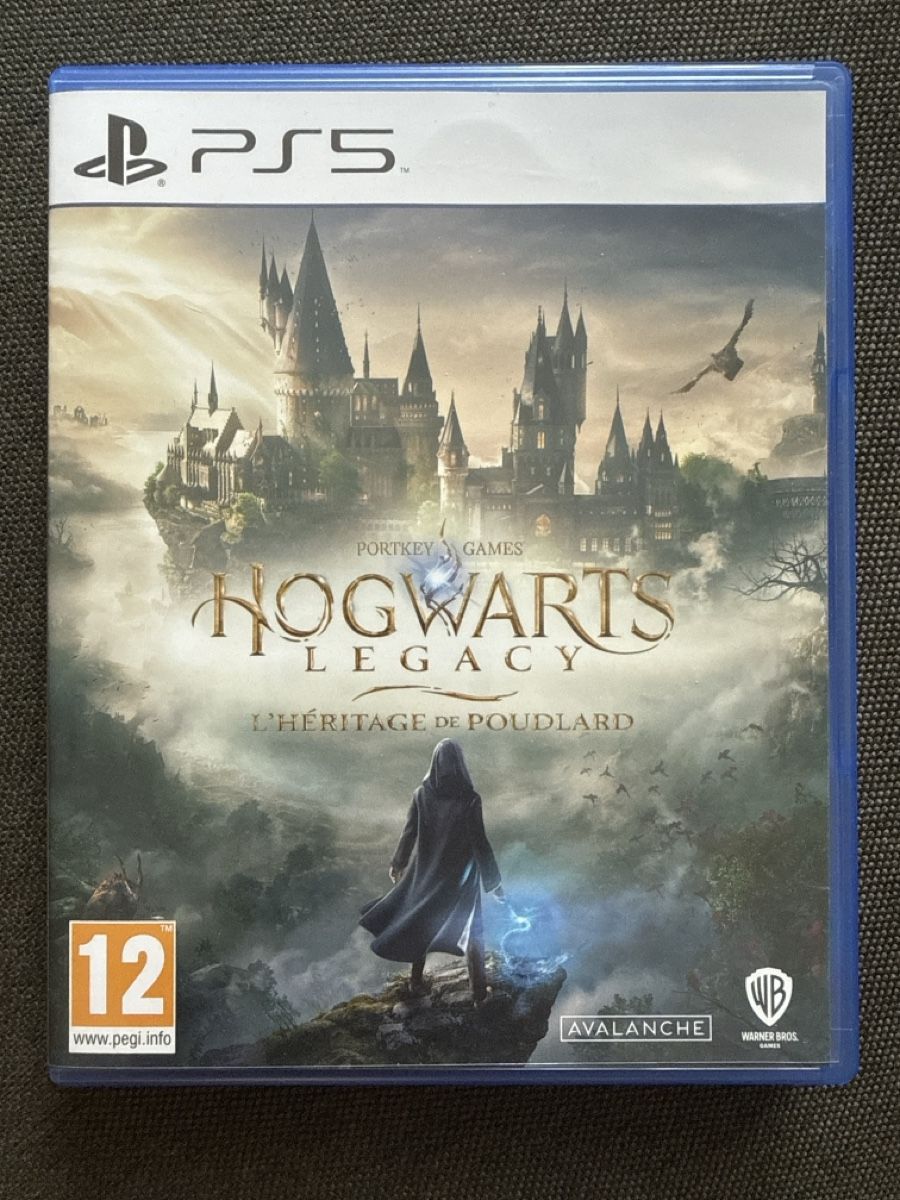Spiele: Hogwarts Legacy PS5 – Gebraucht aus Sion von flashboy93