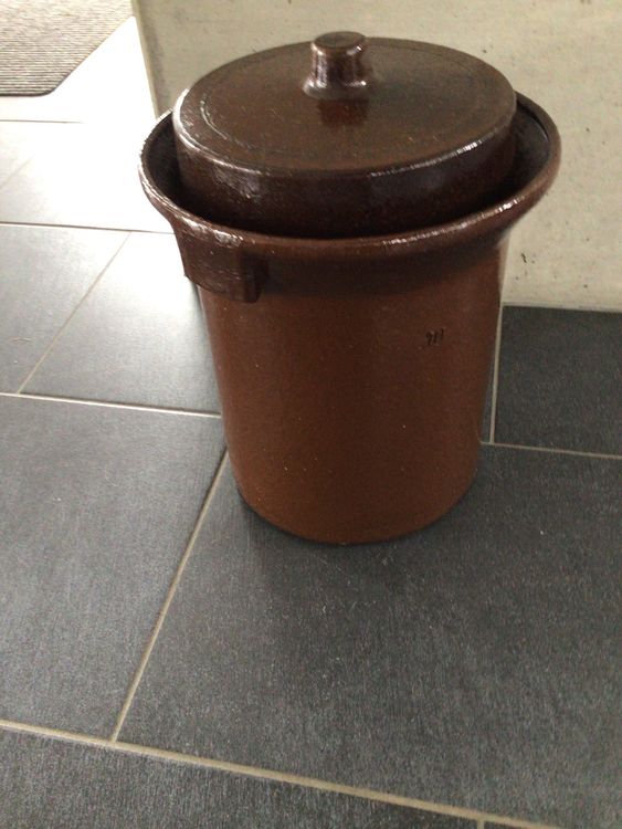 Sauerkrauttopf 10L | Kaufen auf Ricardo