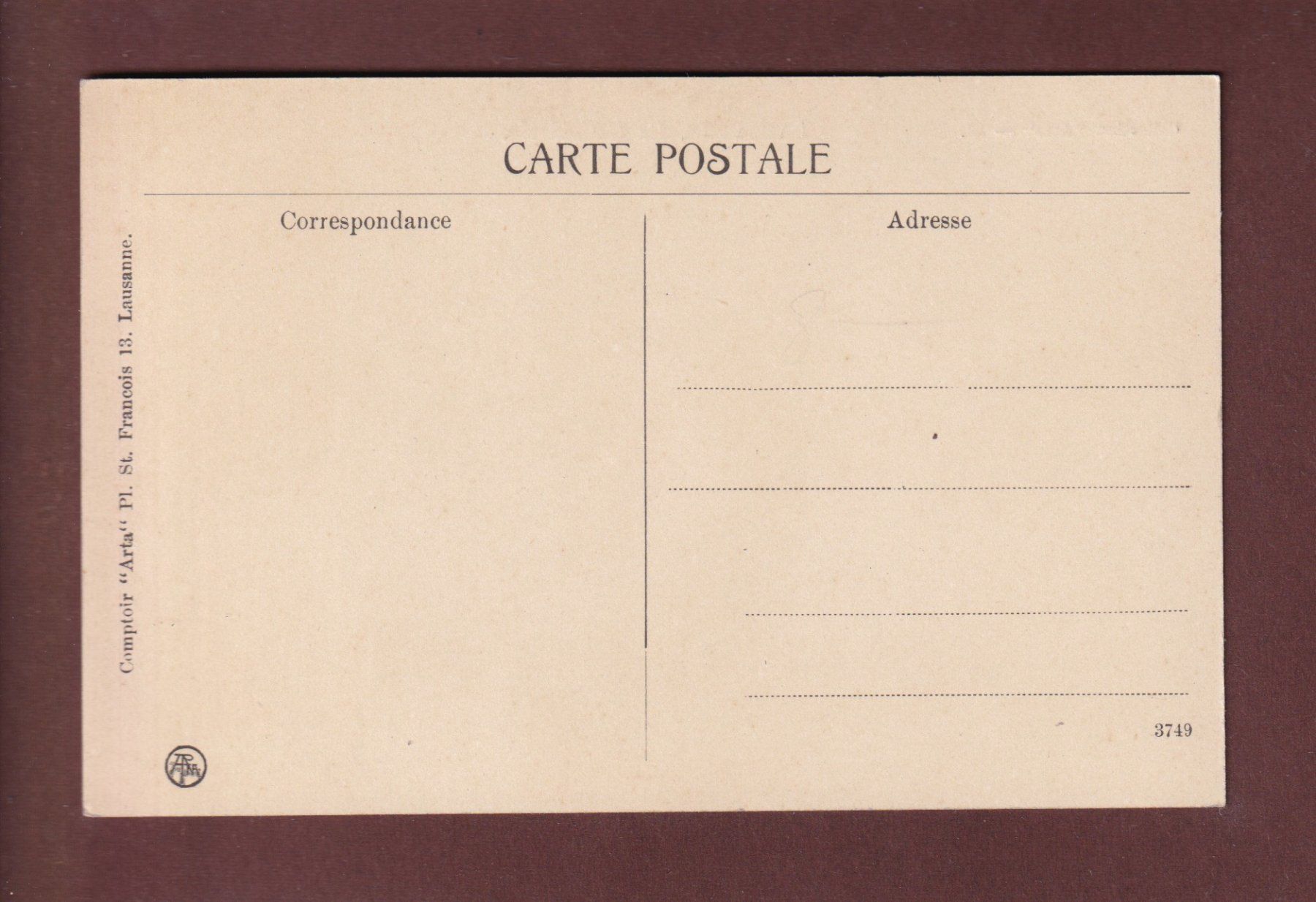Cartoline postali: LAUSANNE - La Cathédrale – Usato da Pully venduto da nicecards 1