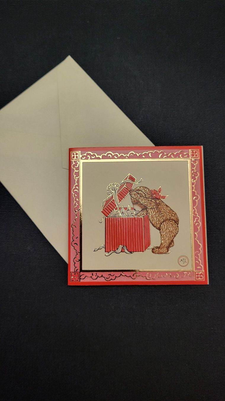 Cartoline: Gruss-Kärtli "Bear" II – Nuovo (secondo la descrizione) da Basel venduto da spinne02